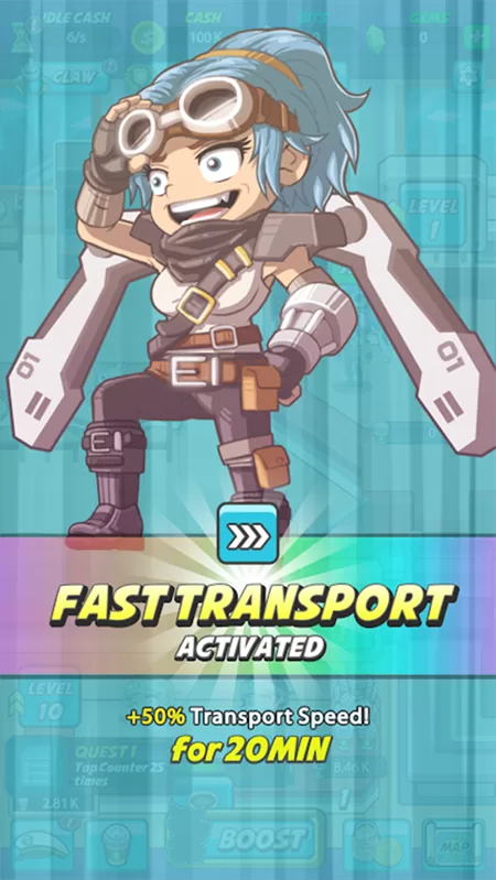 懒散的咖啡师大亨无限金币截图