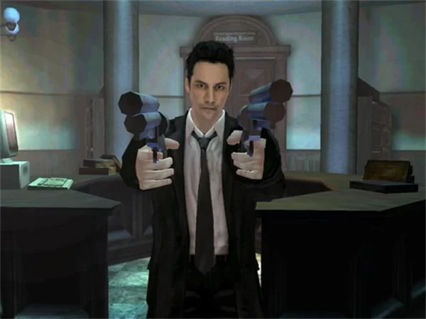 地狱神探康斯坦丁游戏手机版截图