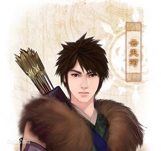 角色仙术修炼界面示意