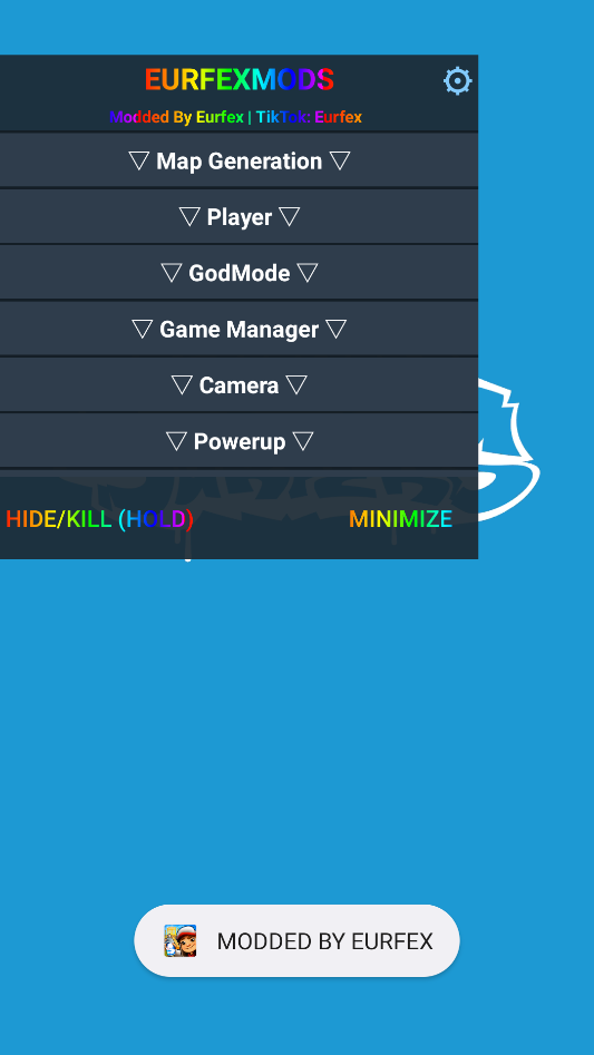 游戏MOD菜单界面