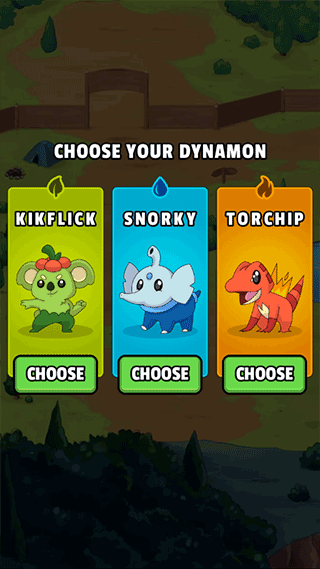 精灵选择与捕捉