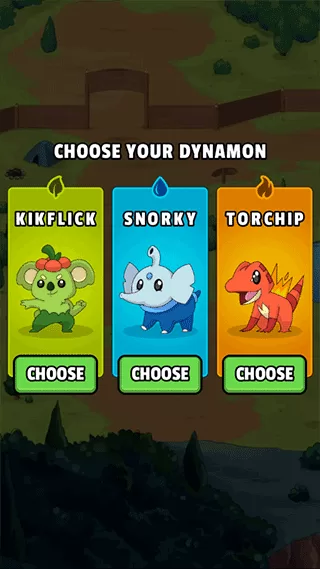 精灵选择与捕捉