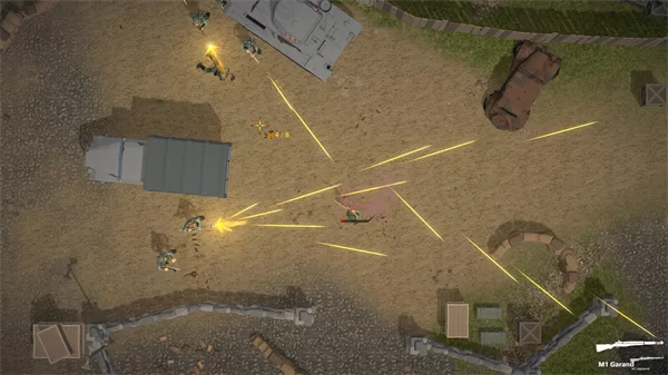 无尽战争重制版手游截图