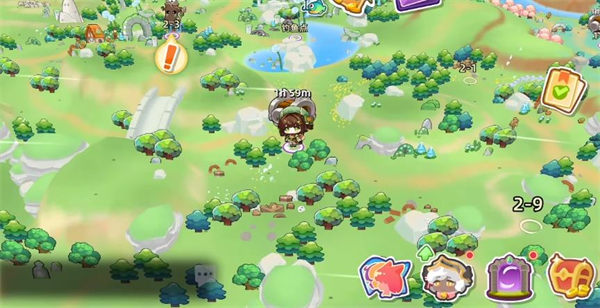 阵容搭配界面 阵容搭配界面