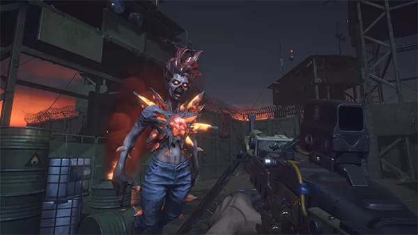 僵尸港湾中文版截图