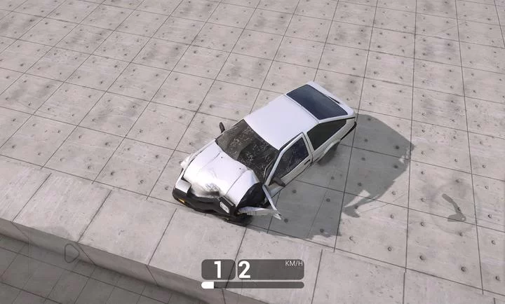 汽车碰撞模拟器2破解版截图