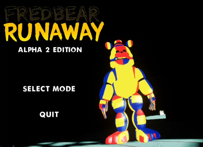 游戏模式选择界面截图