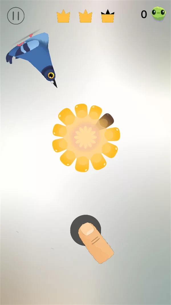 疯狂的鸽子游戏截图