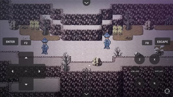 游戏战斗策略界面展示