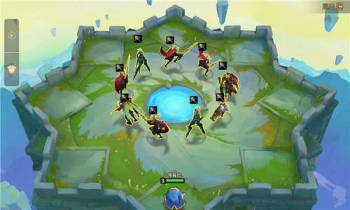 金铲铲之战国际服登录方式选择界面