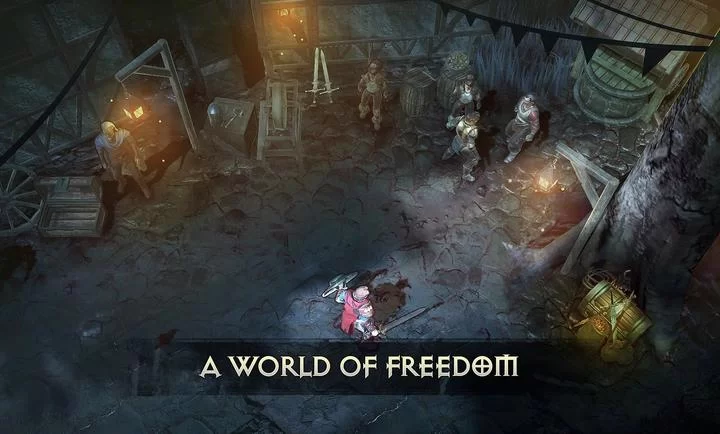 暗影之子破解版截图