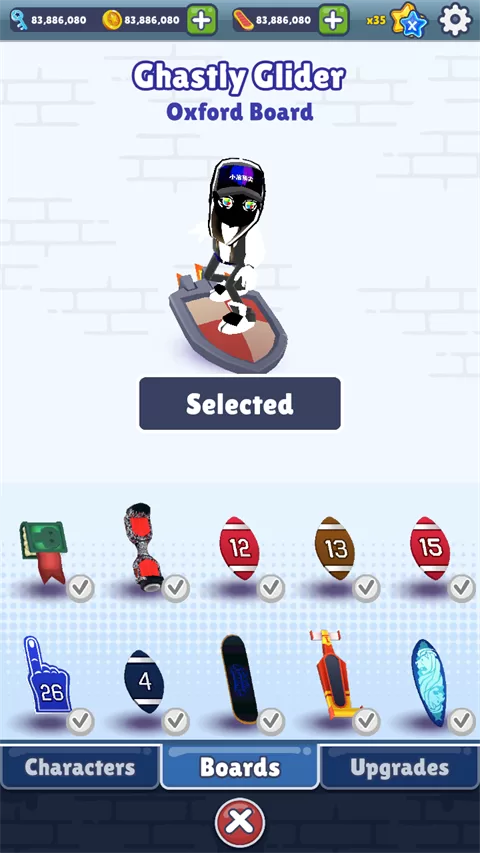 地铁跑酷入梦小治殃毁联动版截图