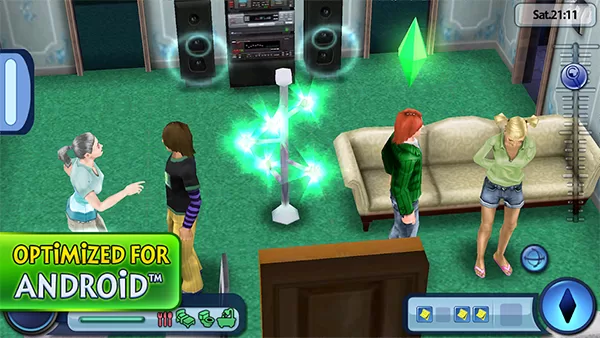 The Sims 3手机版截图