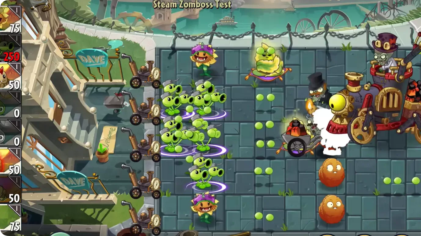 植物大战僵尸2SHUTTLE破解版截图