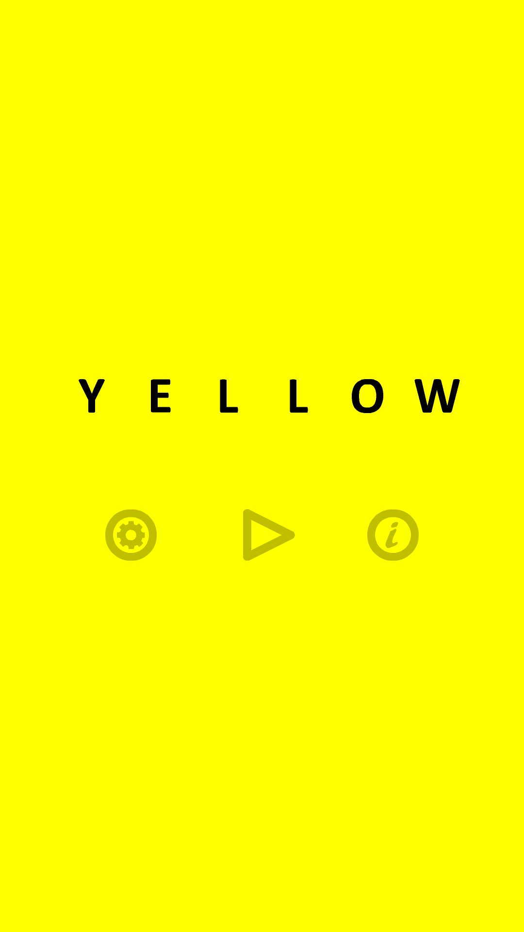 Yellow手游官方版游戏界面展示