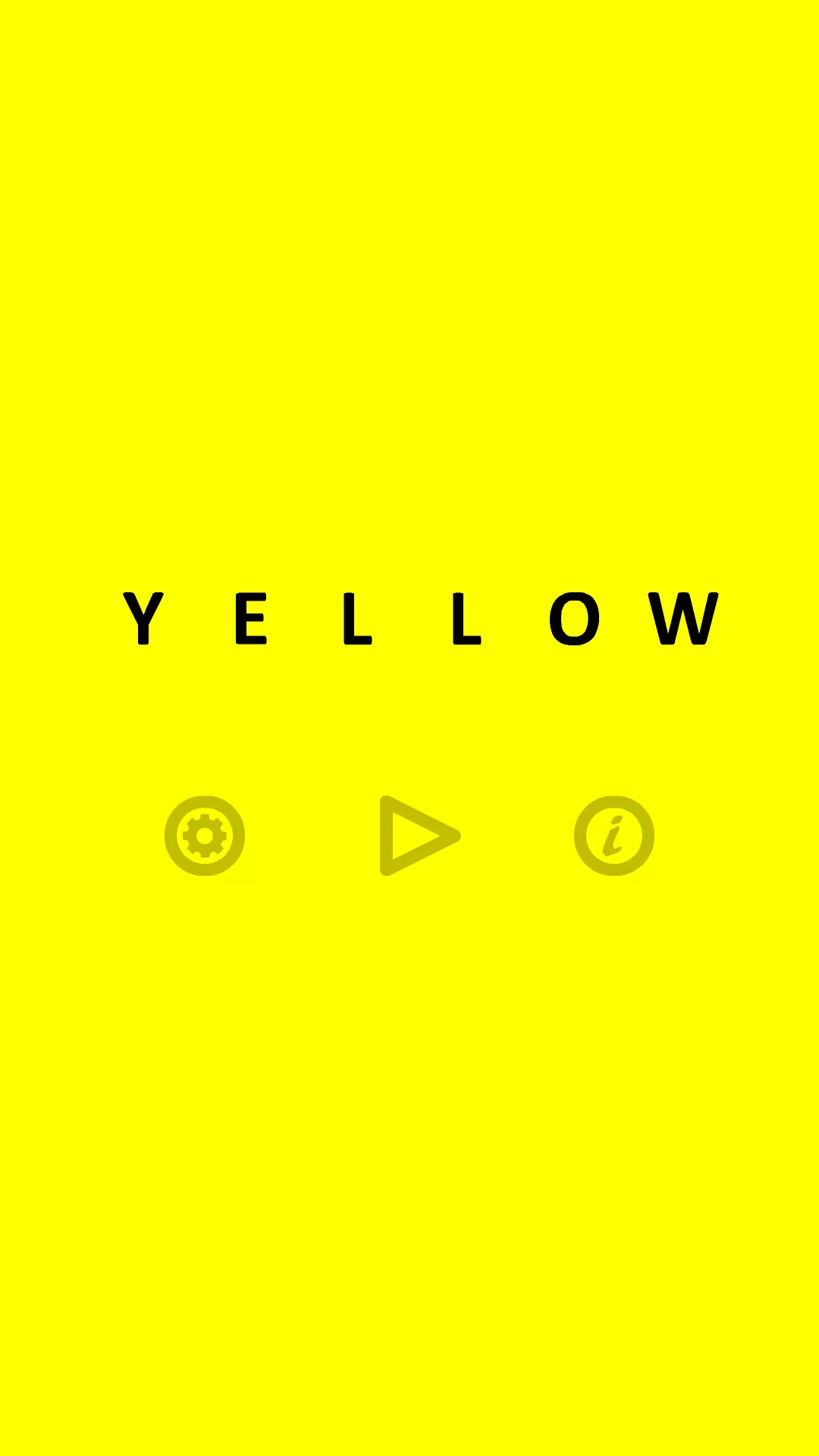 Yellow手游官方版游戏界面展示