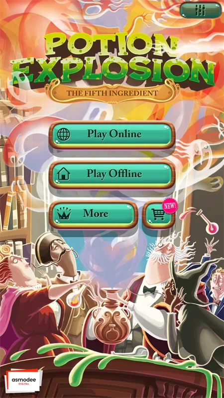 巫术学院官方正版截图