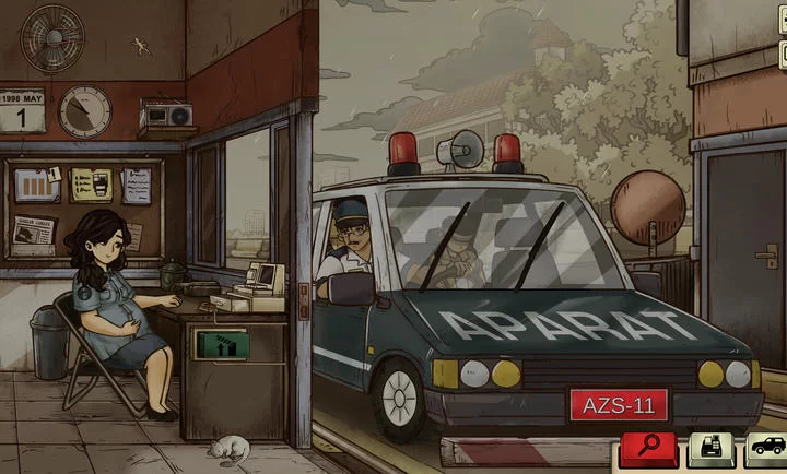 1998收费员的故事无限货币版截图