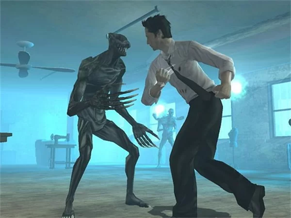 地狱神探康斯坦丁游戏手机版截图