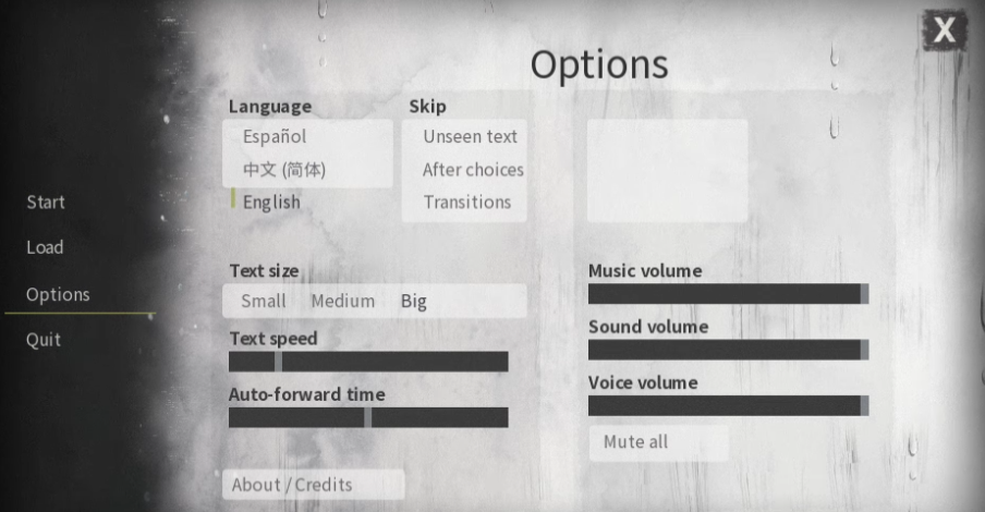 灵醒之森黑雨之下游戏手机版设置中文第二步