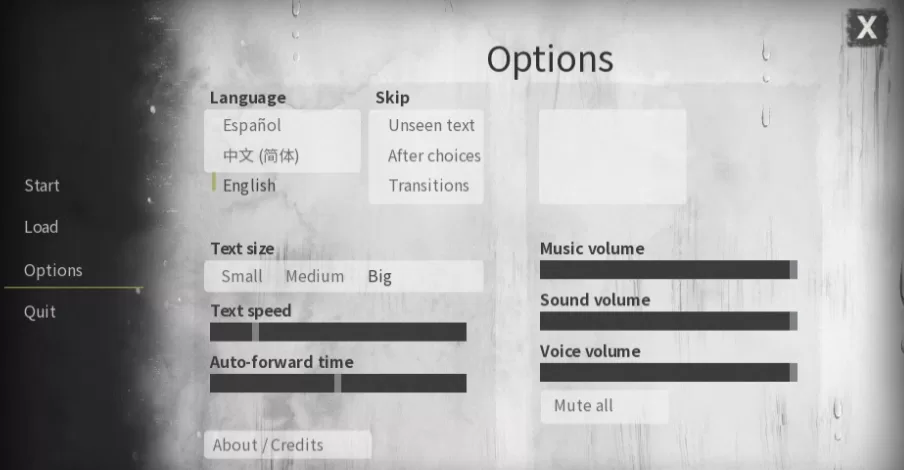 灵醒之森黑雨之下游戏手机版设置中文第二步