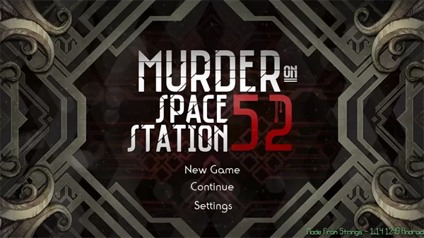 游戏开始界面截图