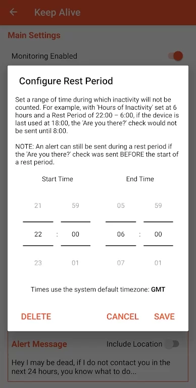 死了么app安卓版截图