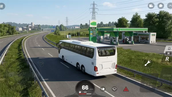 TDZ巴士模拟手机版截图