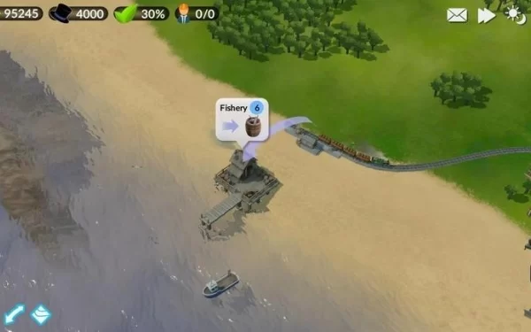 铁路帝国2手游截图