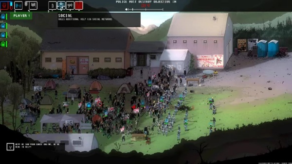 游戏中使用特殊能力应对突发事件的截图