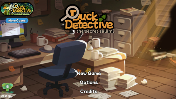 游戏主界面截图,显示NEW GAME按钮 游戏主界面截图,显示NEW GAME按钮