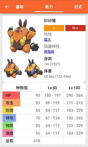 口袋图鉴APP主界面展示