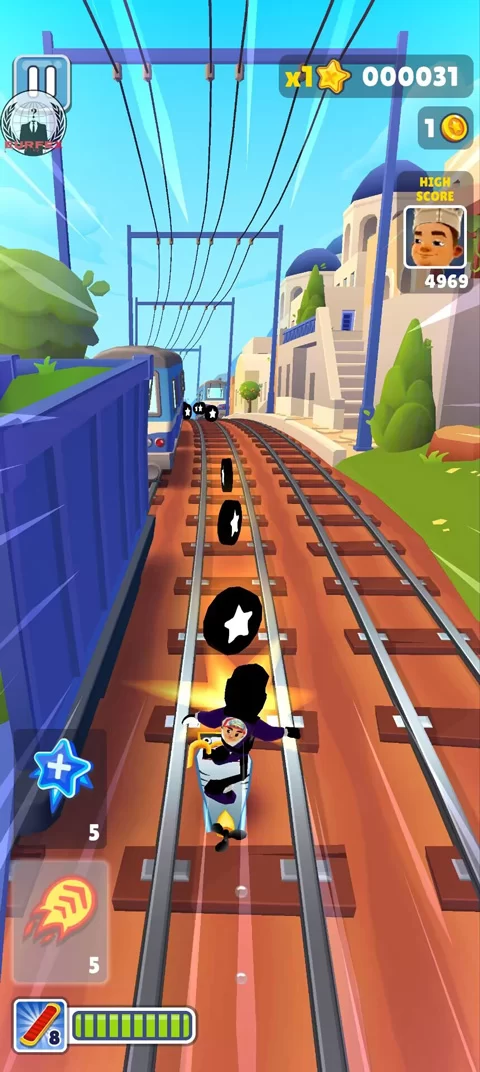 游戏多维度跑酷截图