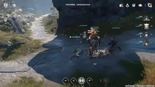 游戏战斗与建设画面