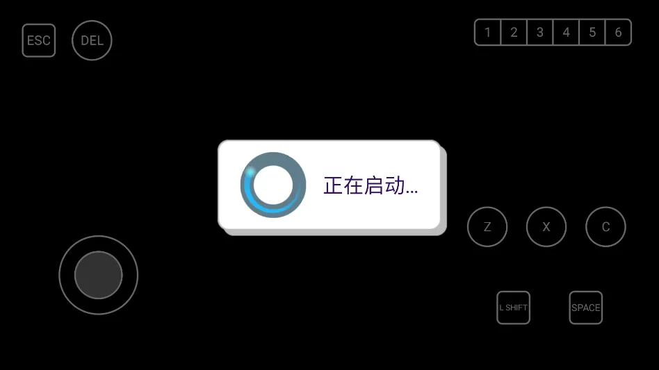 游戏实际游玩画面