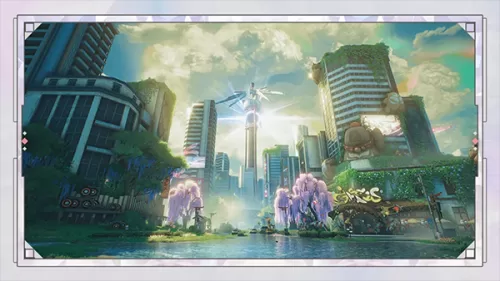 新区域时隙废都