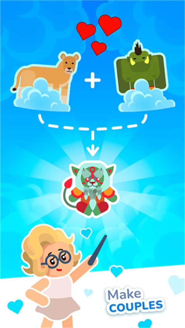 物种杂交模拟器免广告版截图