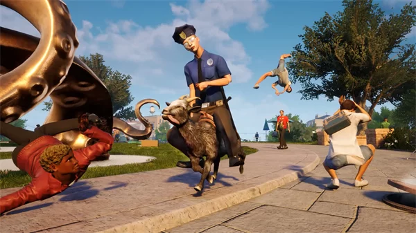 Goat Simulator 3手机版截图