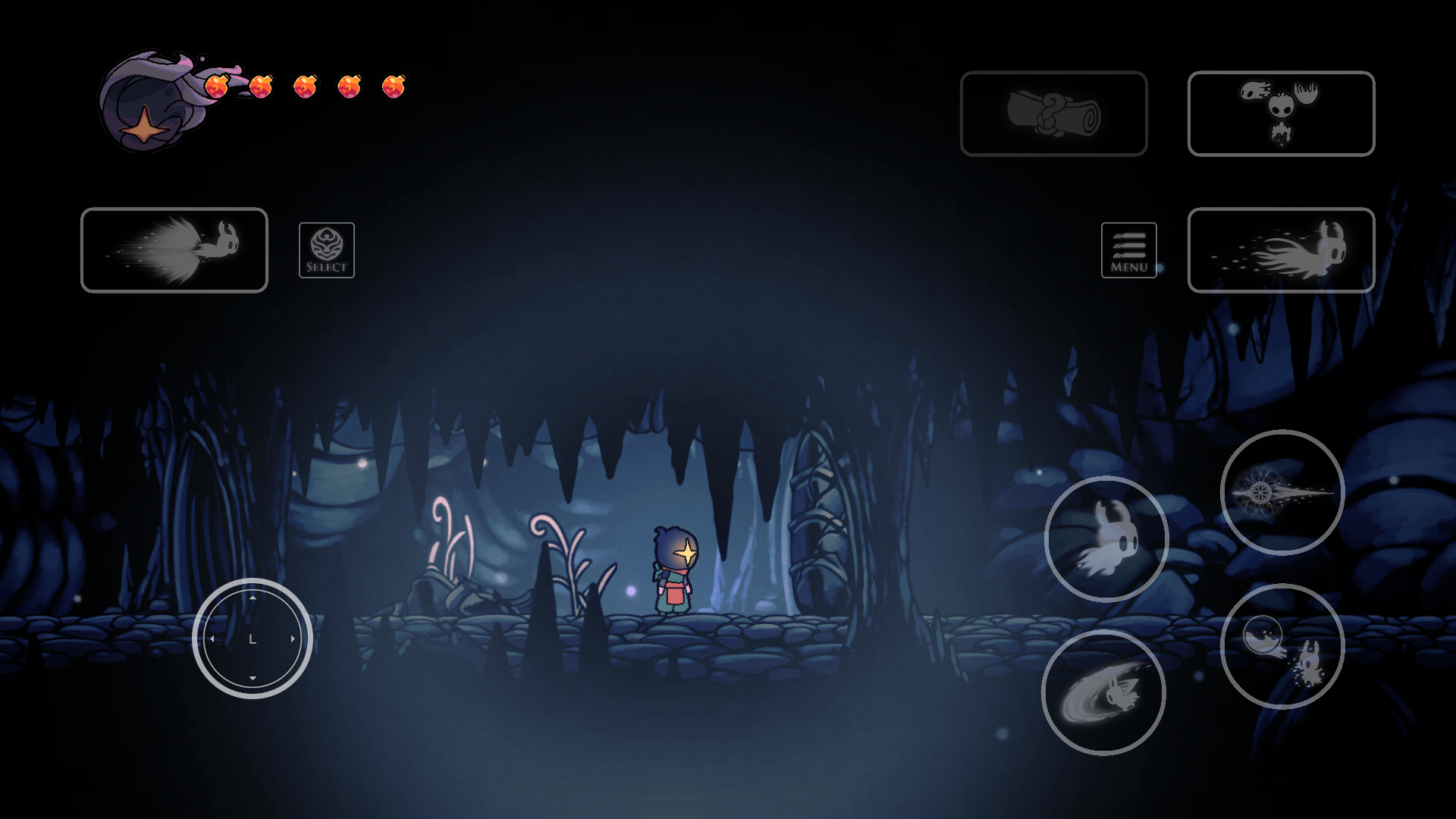 攻击障碍物演示