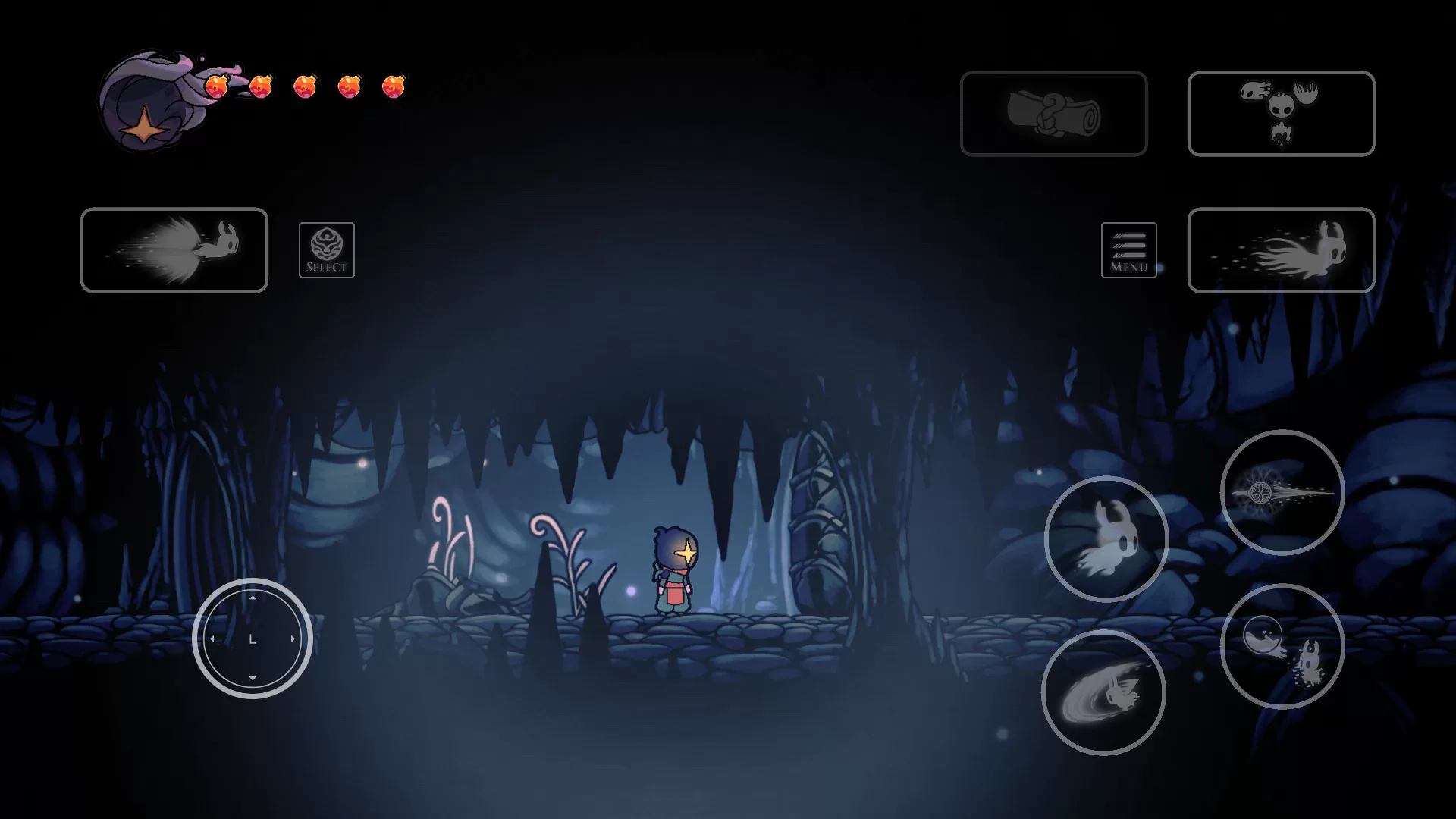 攻击障碍物演示