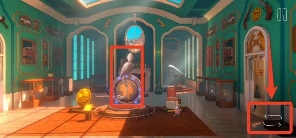 角色切换界面截图