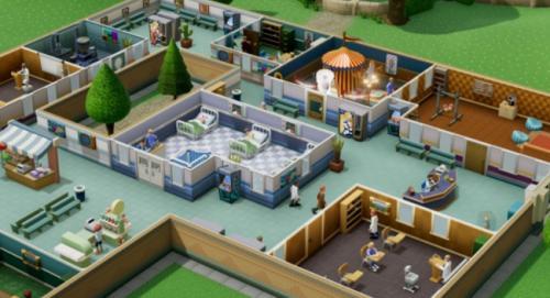 连眉怪藏匿在设备下