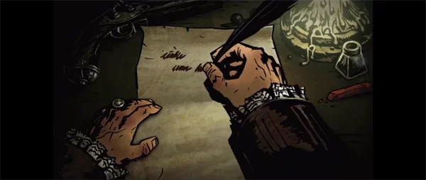 暗黑地牢哥特风格画面