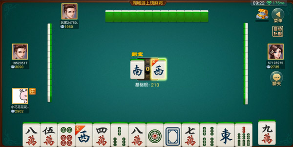 宝牌判定示意图