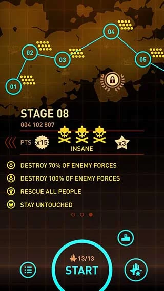 游戏精美关卡场景展示