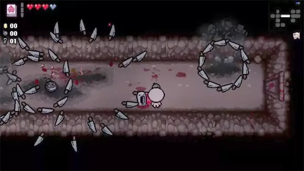 以撒的结合胎衣+手机中文版截图