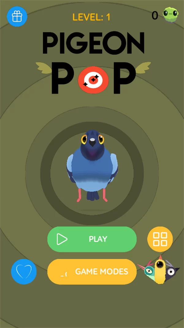 疯狂的鸽子游戏截图