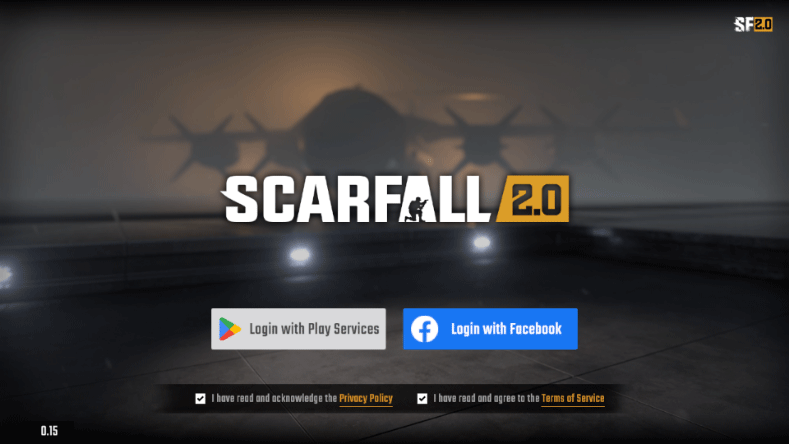 scarfall2.0游戏角色选择界面