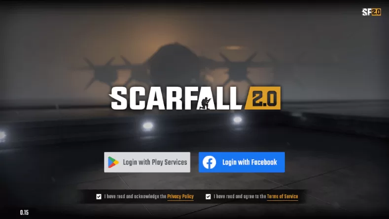 scarfall2.0游戏角色选择界面