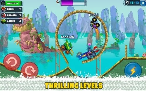 疯狂车吃车4内购破解版截图